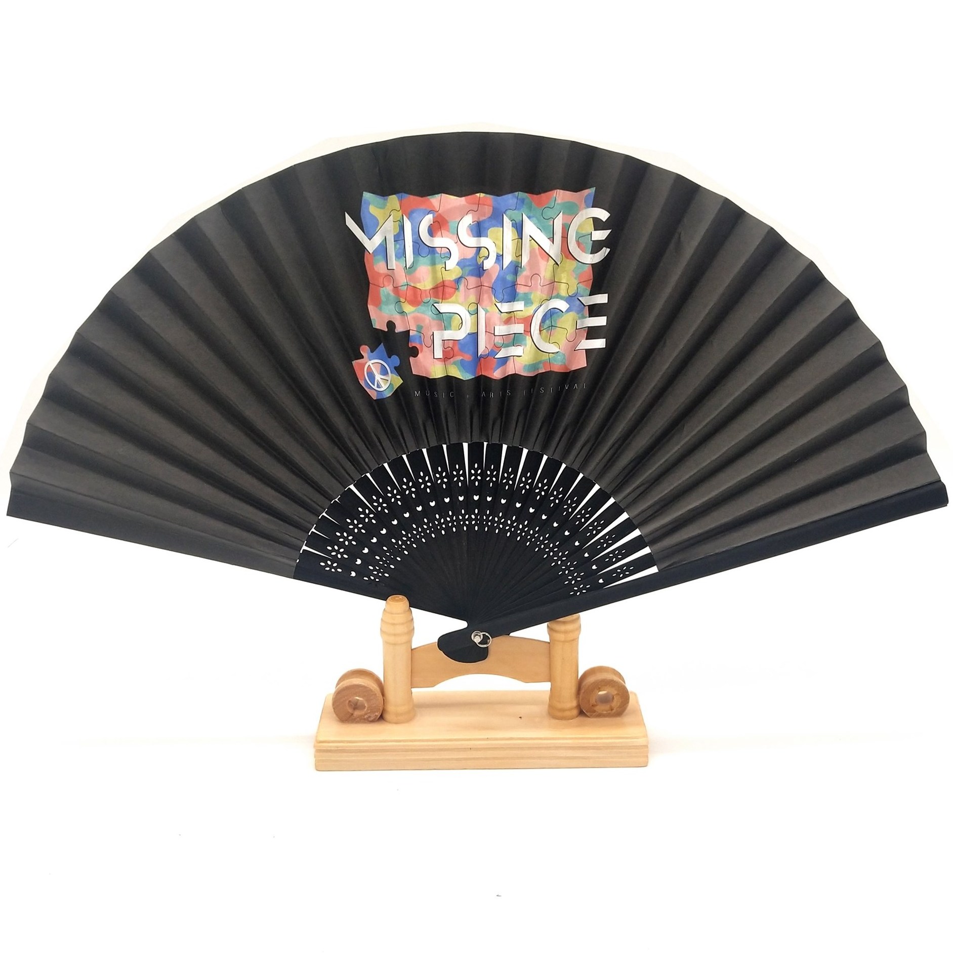 Abanicos de Mano Chinese Vintage Style Handheld Fan Silk Fan with Bamboo Frame Hand Folding Fan for Party Wedding Dancing