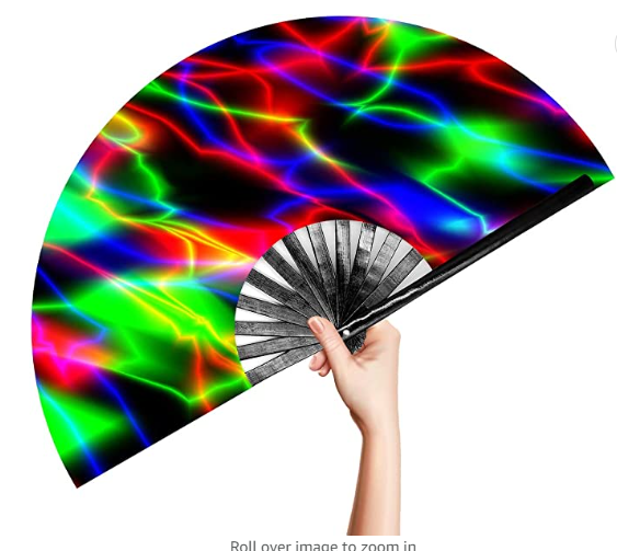 2023 new arrival Customized printing decoration bamboo hand fans