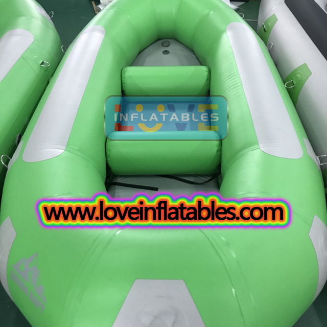 Self Bailing Rafting Rubber Self Draining  detachable floor Pvc Inflatable Raft Boat