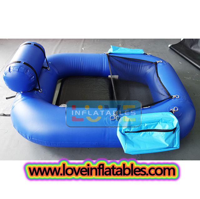 Best selling hot chinese products PVC float tube Belly Boat /fishing boat float tube