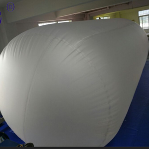 20ft Standard ISO Oil Storage Tank 40ft ISO Fuel Tanker Container made of pvc/TPU