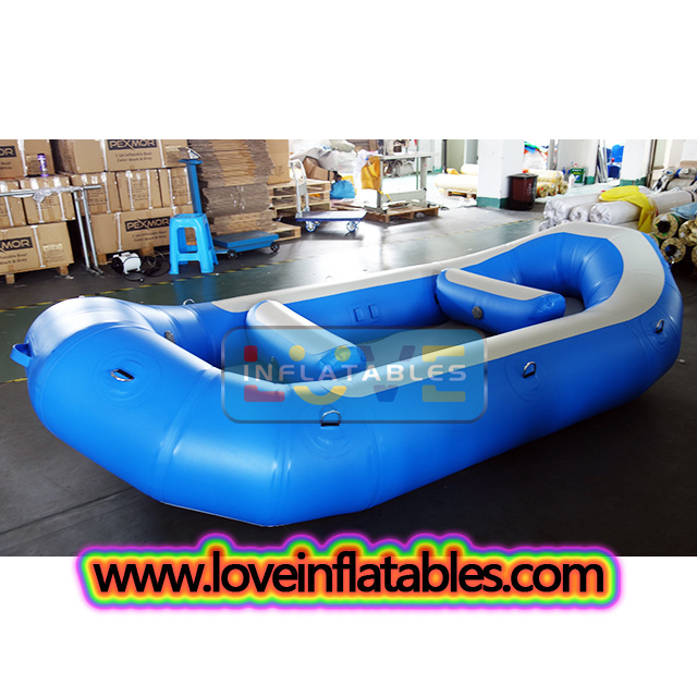 OEM China factory 3.2m Self-bailing white water river rafting boat inflatable nrs, star ,sotar design  rowing boat