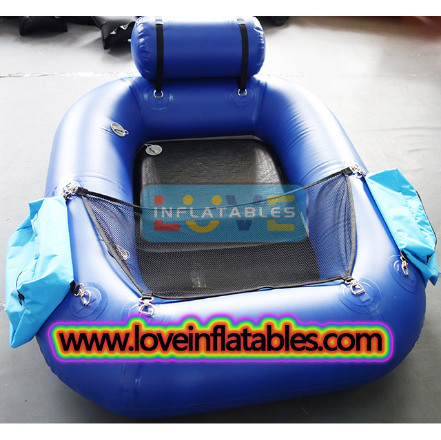 Best selling hot chinese products PVC float tube Belly Boat /fishing boat float tube