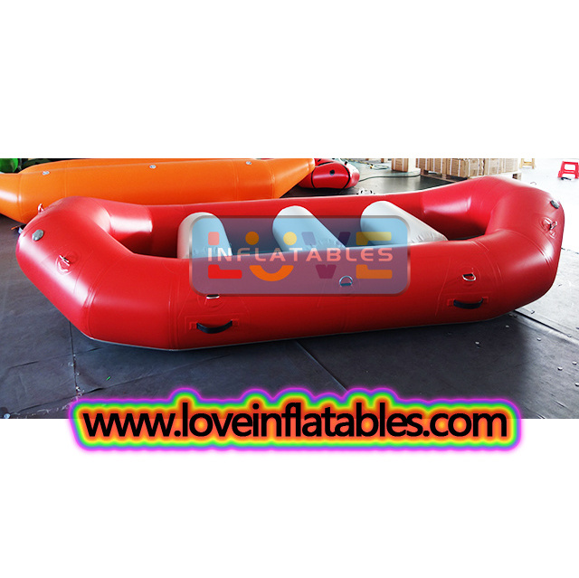 inflatable white water raft/ ducky /fishing boat /river raft  from China factory