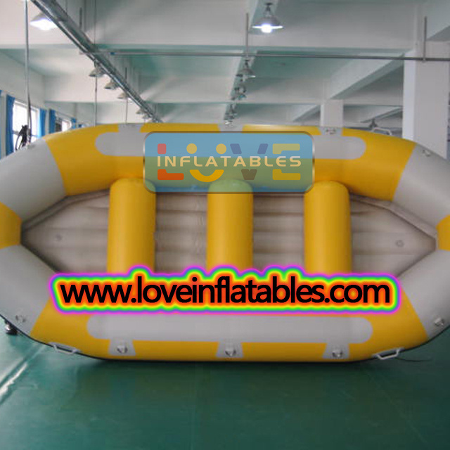 CE High Quality Inflatable White Water River 14ft Whitewater Rafting Boat