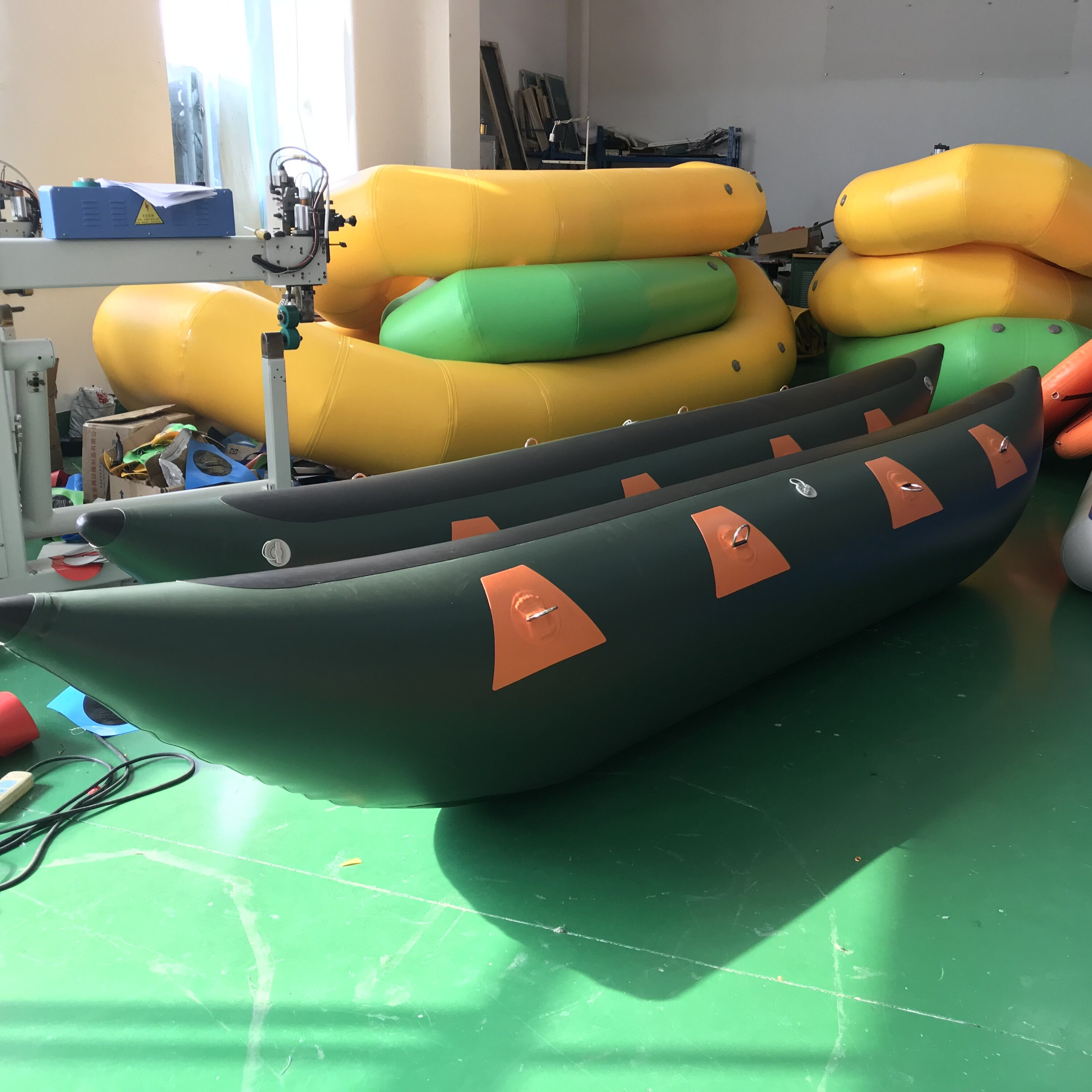 inflatable Cataraft River Inflatable Catarafts Pontoon Boat