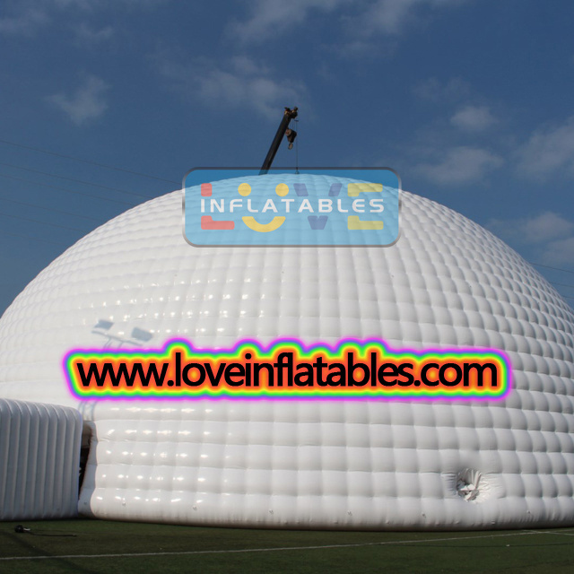 giant inflatable tent/marquee/igloo for party/wedding/advertising