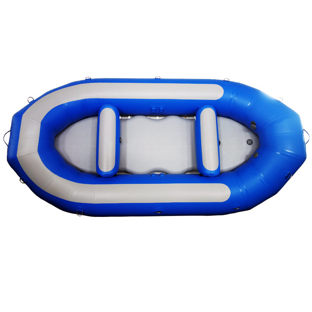 OEM China factory 3.2m Self-bailing white water river rafting boat inflatable nrs, star ,sotar design  rowing boat