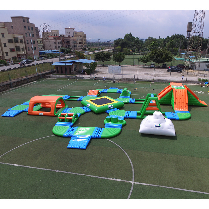 Sea Floating water Park Equipment giant inflatable water park for adult