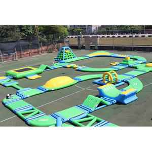 Top Sale! Customized Waterpark Inflatable Water Park Equipment High Quality Floating Inflatable Aqua Park