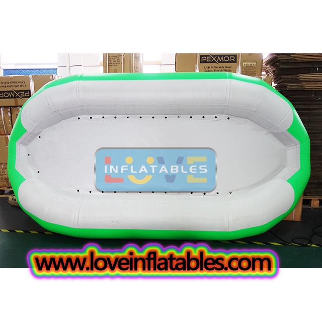 Heavy duty drop stitch self bailing  floor river boat white water rafting 8 persons inflatable raft drifting boat