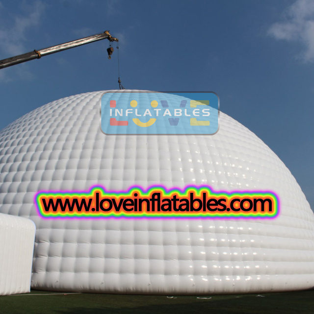 giant inflatable tent/marquee/igloo for party/wedding/advertising