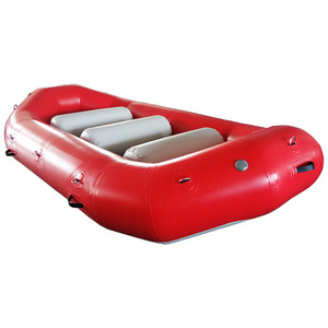 inflatable white water raft/ ducky /fishing boat /river raft  from China factory