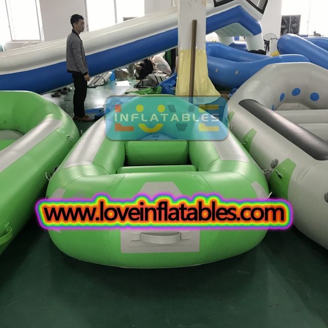 Self Bailing Rafting Rubber Self Draining  detachable floor Pvc Inflatable Raft Boat