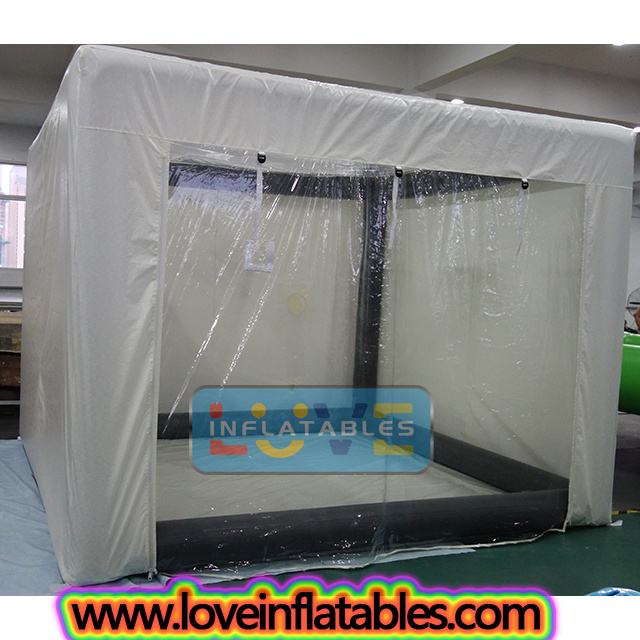 factory  Inflatable Disinfection Tent Isolation Room disinfection tunnel