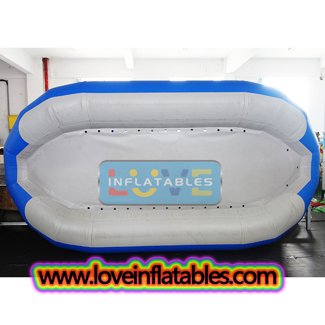 OEM China factory 3.2m Self-bailing white water river rafting boat inflatable nrs, star ,sotar design  rowing boat