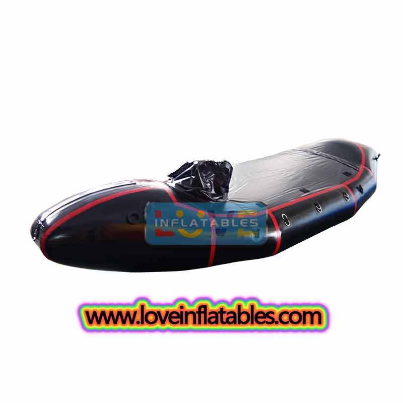 Light weight Rafting Boat Hovercraft Packraft Inflatable Island River Packraft