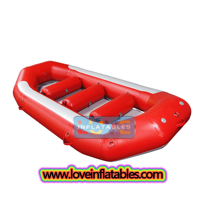 8 Person rescue  Whitewater River Floating Raft With Raft Drop Stitch Floor