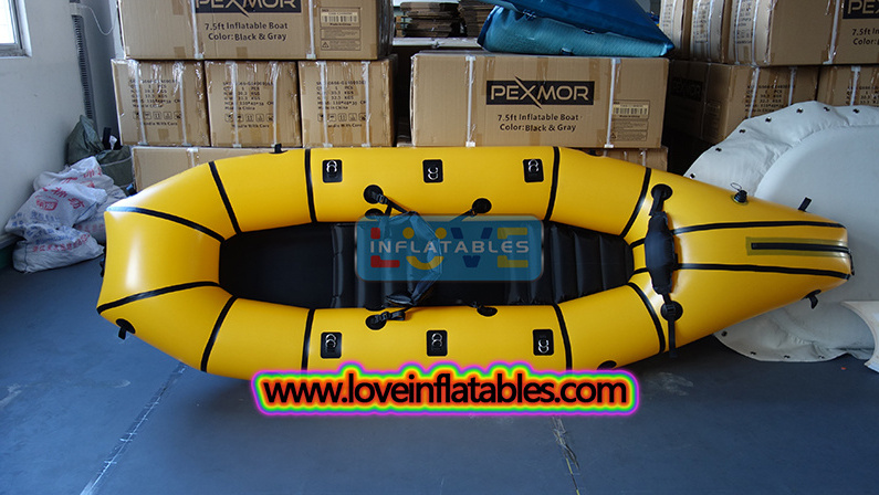 premium OEM  factory Colorful  TPU Cheaper Price Inflatable Life Raft Pack Raft Mrs Packraft