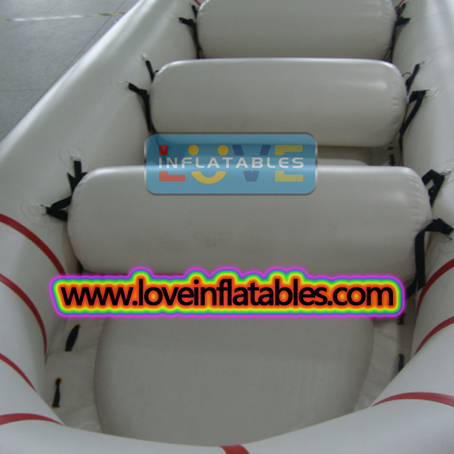 Best Pvc Water Rafting Inflatable Air Boat Folding Boat For Sale