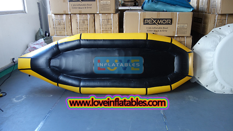 premium OEM  factory Colorful  TPU Cheaper Price Inflatable Life Raft Pack Raft Mrs Packraft