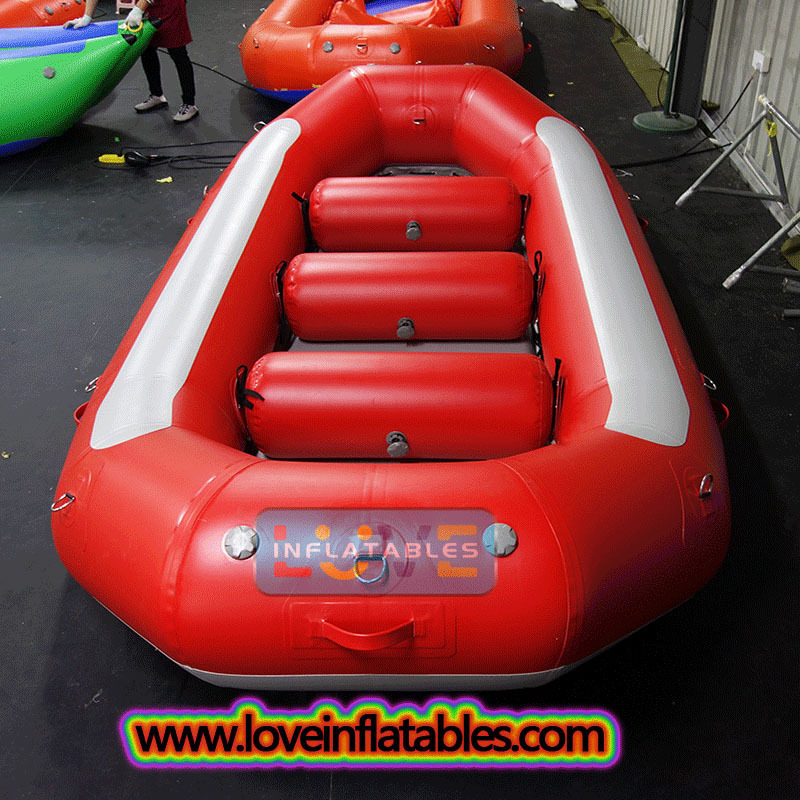 8 Person rescue  Whitewater River Floating Raft With Raft Drop Stitch Floor