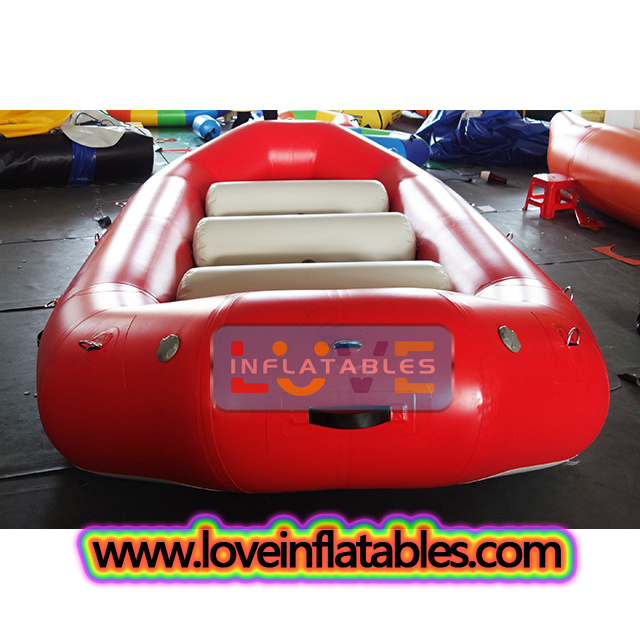 inflatable white water raft/ ducky /fishing boat /river raft  from China factory