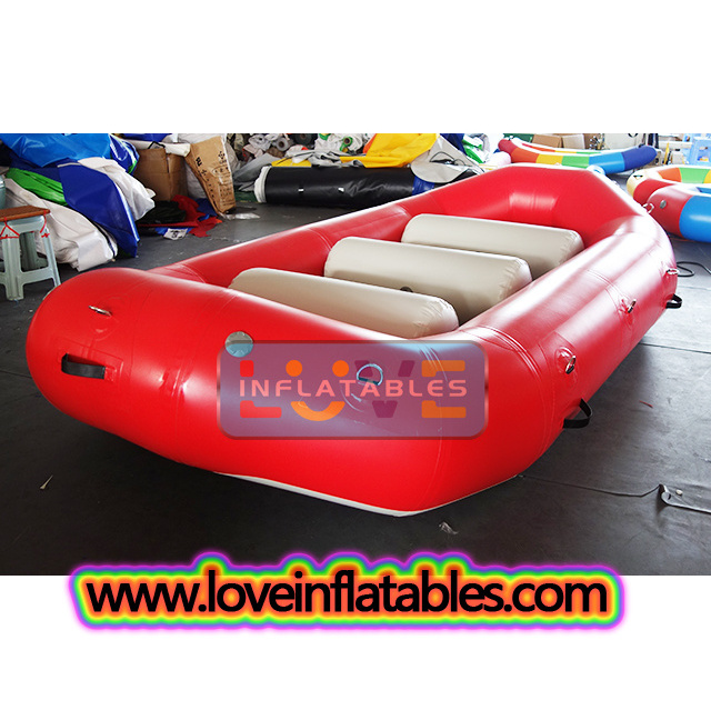 inflatable white water raft/ ducky /fishing boat /river raft  from China factory