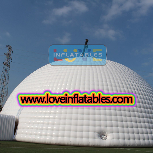 giant inflatable tent/marquee/igloo for party/wedding/advertising