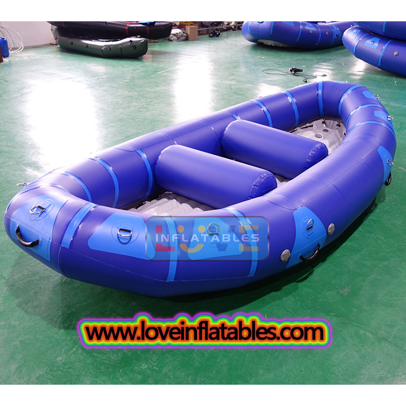 PVC tarpaulin 8 Person 8 paddlers White Water Raft Inflatable River Raft Boat Rafting Boat