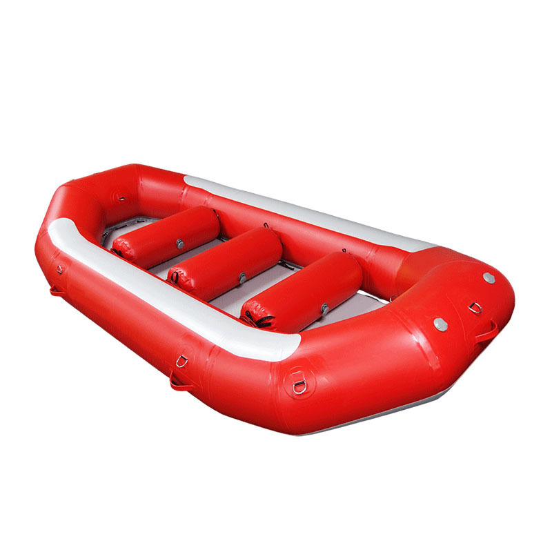 8 Person rescue  Whitewater River Floating Raft With Raft Drop Stitch Floor