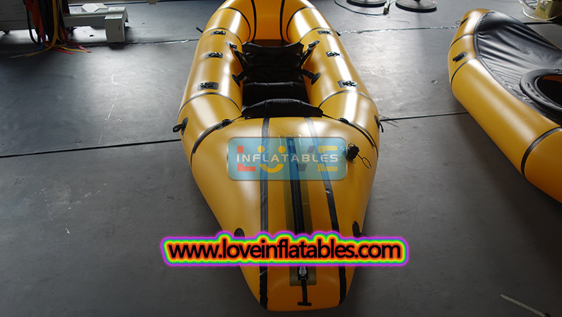 premium OEM  factory Colorful  TPU Cheaper Price Inflatable Life Raft Pack Raft Mrs Packraft