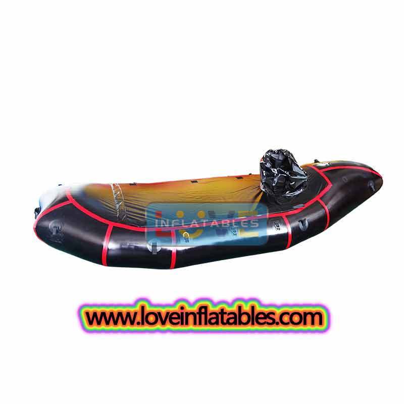 Light weight Rafting Boat Hovercraft Packraft Inflatable Island River Packraft