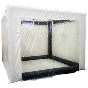 factory  Inflatable Disinfection Tent Isolation Room disinfection tunnel