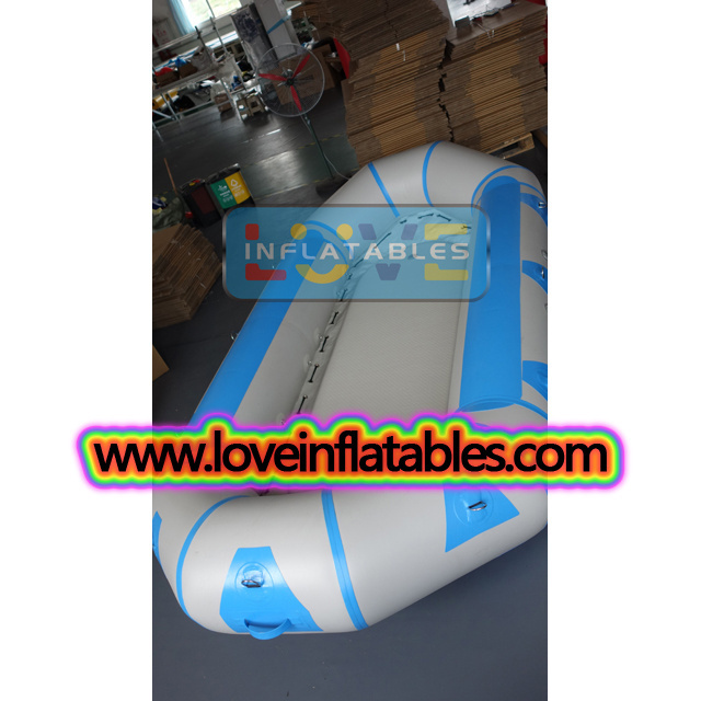 11ft 6 person 1.2mm PVC Material Drop Stitch Floor Inflatable White Water Raft, Fishing rafting Boat Price