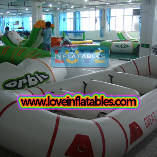 Best Pvc Water Rafting Inflatable Air Boat Folding Boat For Sale