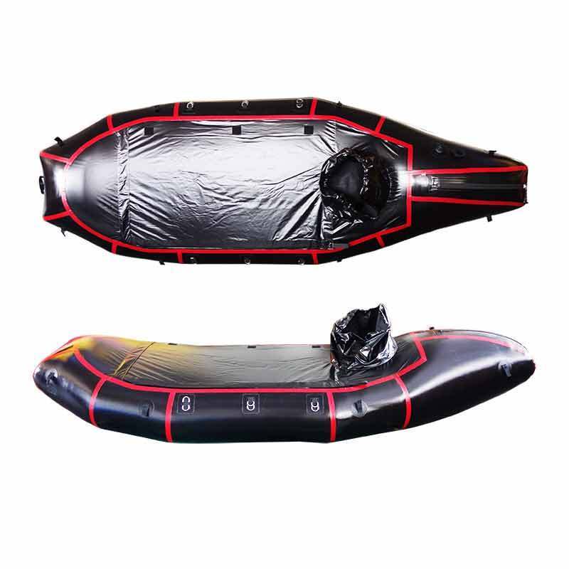 Light weight Rafting Boat Hovercraft Packraft Inflatable Island River Packraft