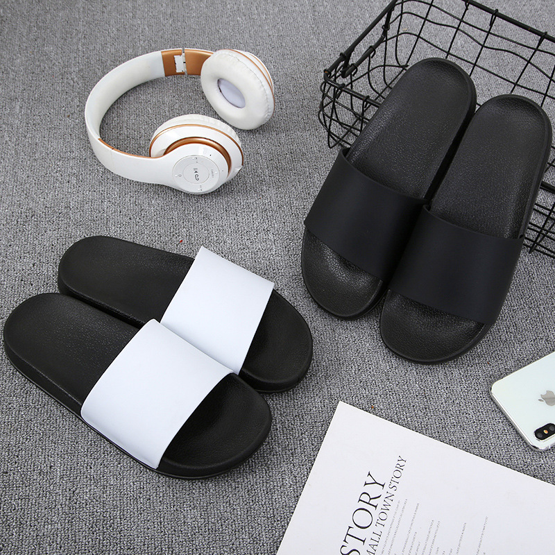 Hot Sale Sublimation Shoes Blanks Slides Slippers Plain Women Beach Slipper For Men