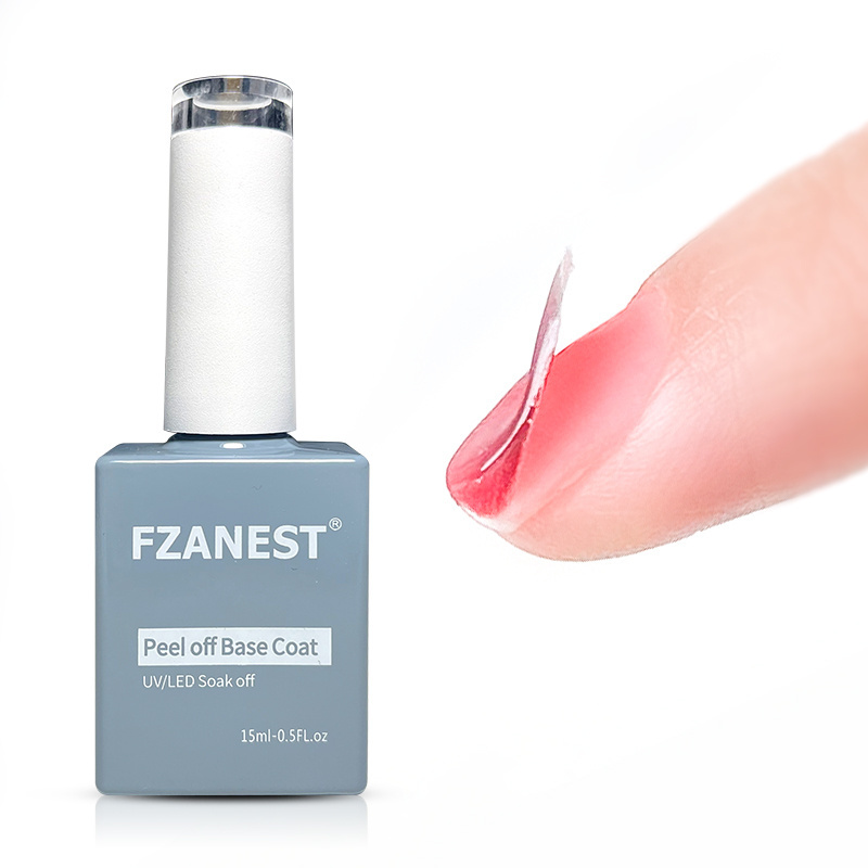 FZANEST High Quality Air Dry No Smell Acid-free Primer Gel Nail Polish OEM Nail Prep Dehydrator PH bond gel polish Private Label