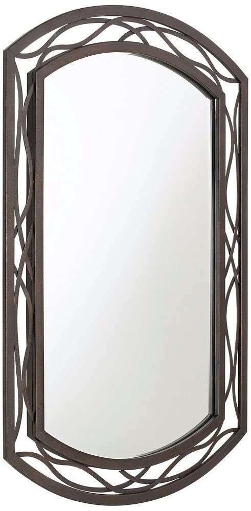 Upgrade Your Home Decor with Woven Bronze Metal Frame Wall Mirror - TikTok's Latest Home Selling Trend