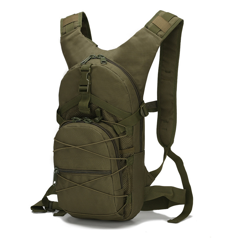 0201  Custom Wholesale Oxford 15L Molle Tactical Camping Sport Outdoor Camouflage Hunting Hiking Waterproof Trekking Backpack