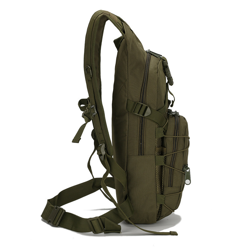 0201  Custom Wholesale Oxford 15L Molle Tactical Camping Sport Outdoor Camouflage Hunting Hiking Waterproof Trekking Backpack