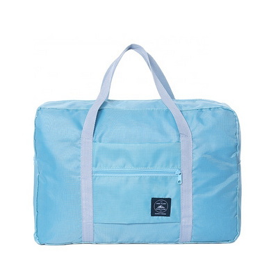 SG082 wholesale quilted ngil cotton diaper foldable duffel bag