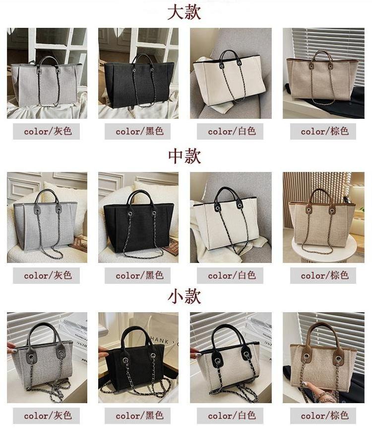 2023 new ladies bucket handbags large capacity luxury women's shoulder chain Tote bags