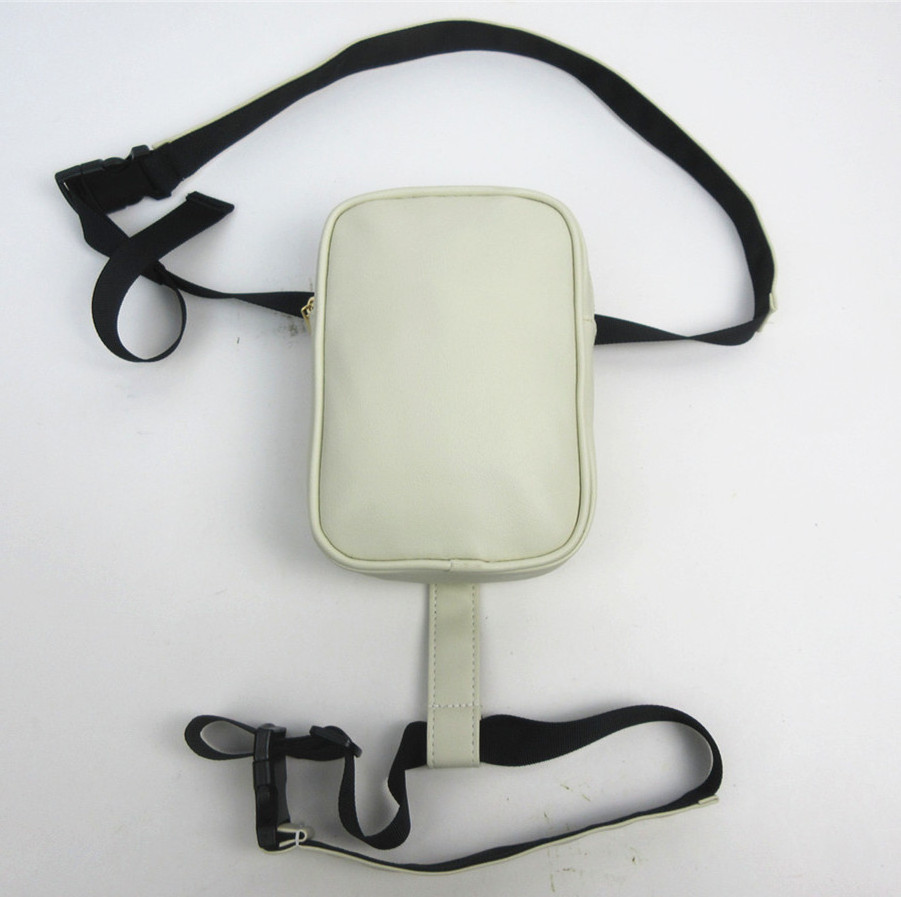 SG0364 New fashion thigh harness fanny pack waist leg bag for women PU leather tight-fitting purse