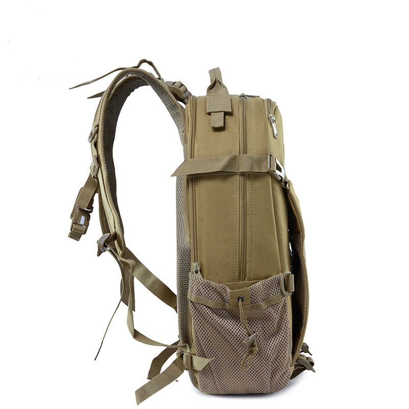 0201 Custom Wholesale 30L Hiking Travel Mens Molle Module Large Survival Combat Tactical Bag Backpack