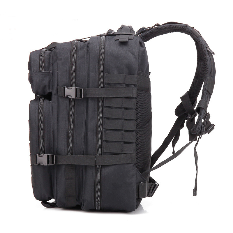 0201 Wholesale Custom Logo Outdoor Sports 900D 45L CP Waterproof Camo Molle Camouflage Tactical Backpack