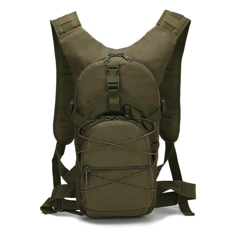 0201  Custom Wholesale Oxford 15L Molle Tactical Camping Sport Outdoor Camouflage Hunting Hiking Waterproof Trekking Backpack