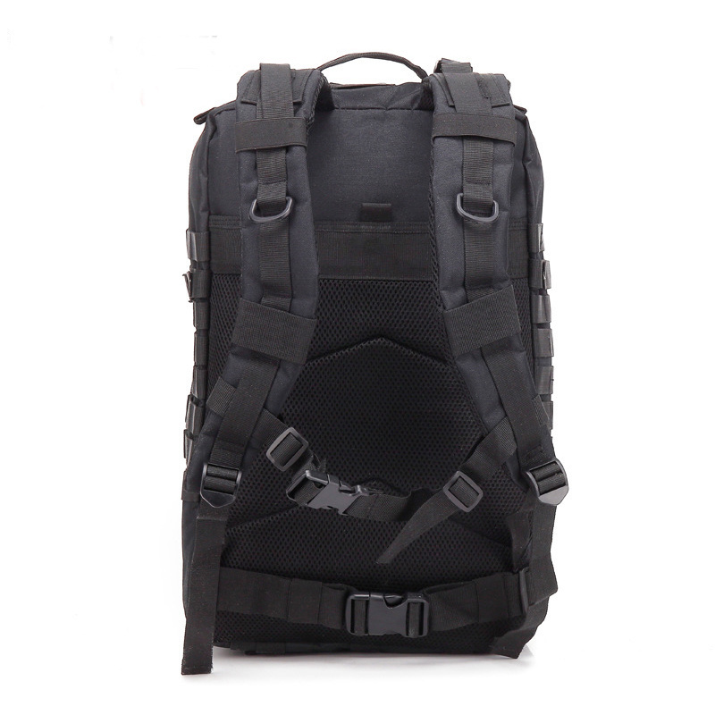 0201 Wholesale Custom Logo Outdoor Sports 900D 45L CP Waterproof Camo Molle Camouflage Tactical Backpack