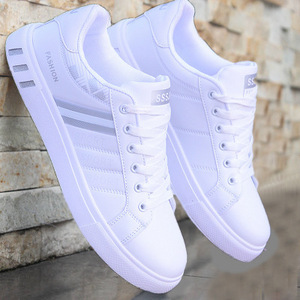 New casual shoes, men's board shoes, trendy and breathable men's shoes, small white shoes, sports shoes, low top shoes